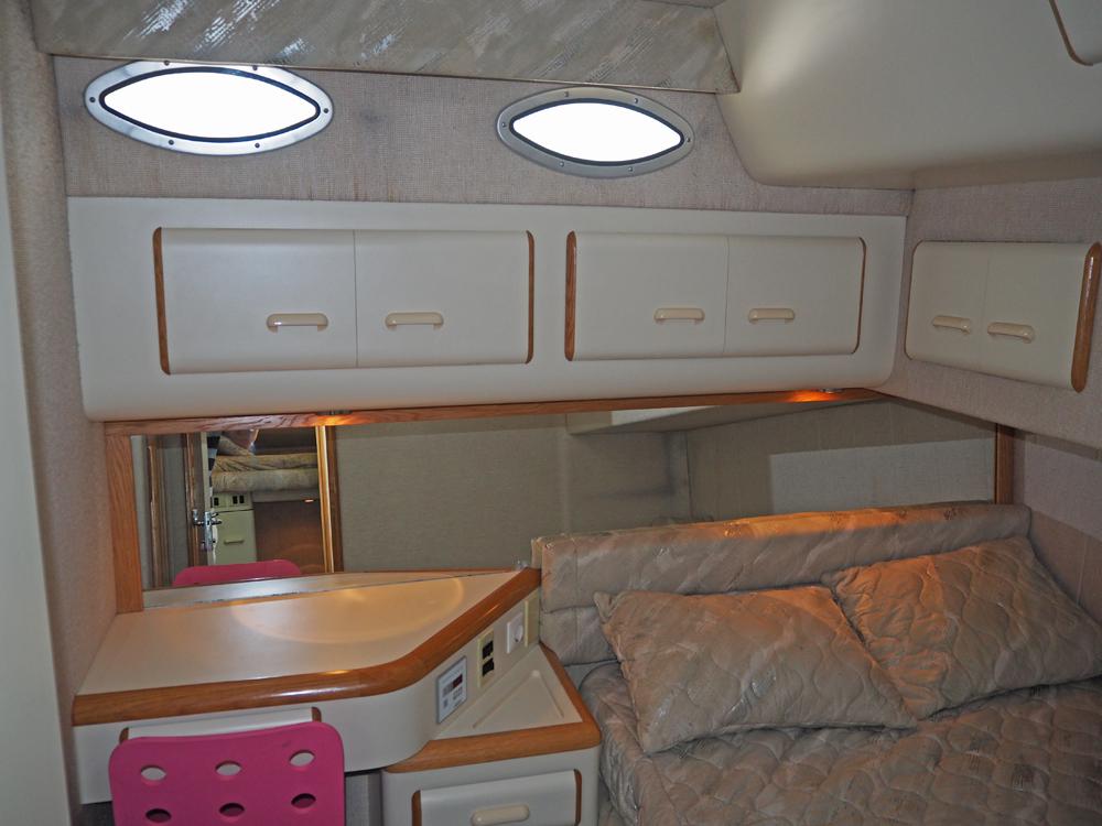 Voorschip, Accommodatie